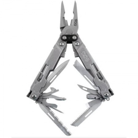 SOG Poweraccess Deluxe w/ Fabric Sheath + hex bit kit